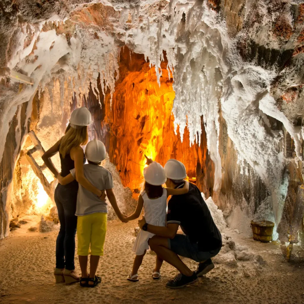salt mines
