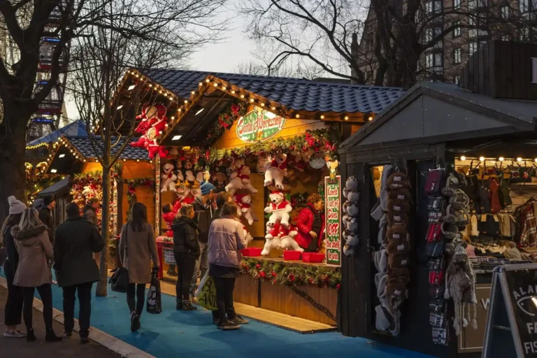 Christmas Market Barcelona