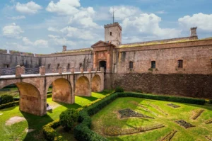 montjuic castle
