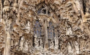 nativity facade sagrada familia