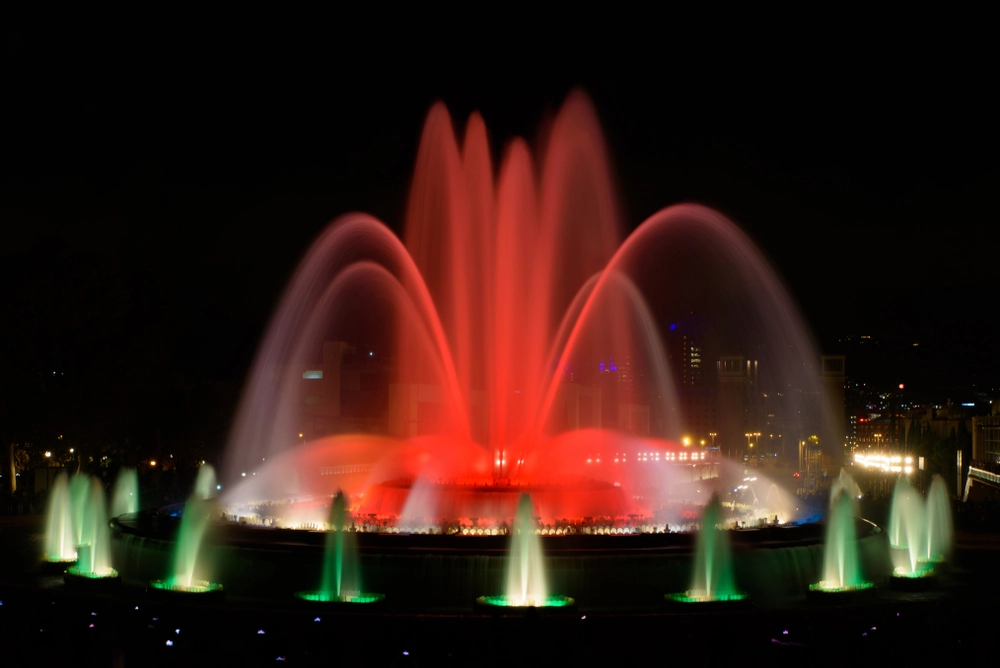 magic fountain of montjuic