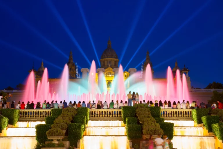 barcelona magic fountain