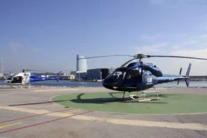 helicopter barcelona