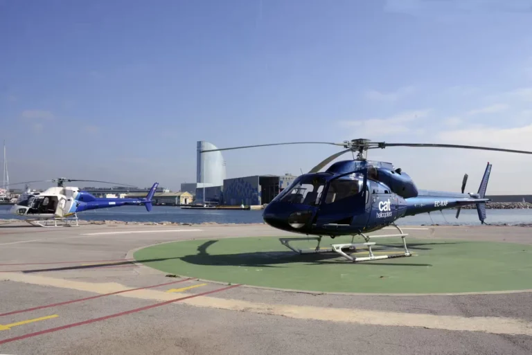 helicopter barcelona