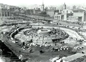 magic fountain of montjuic