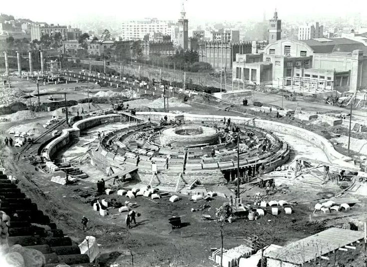 magic fountain of montjuic