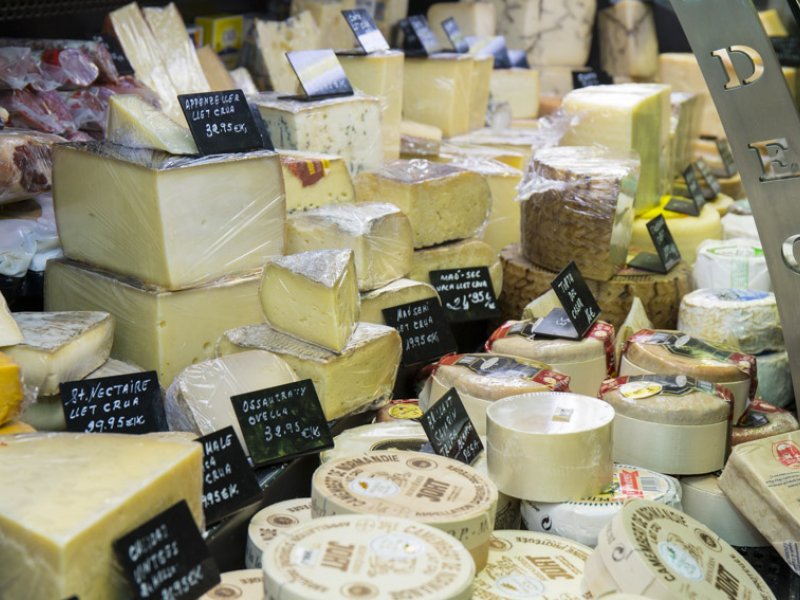 Las ramblas market