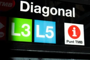 barcelona airport by metro