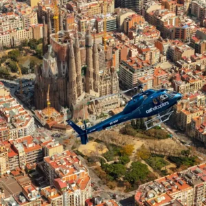 helicopter trip barcelona