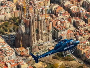 barcelona helicopter tour