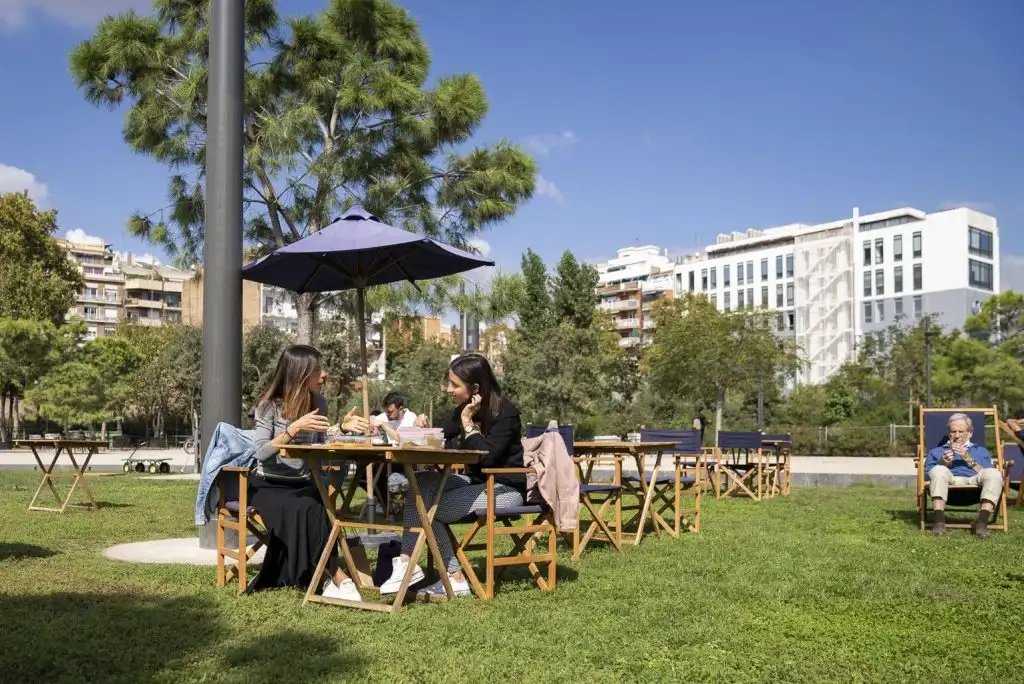 park in barcelona