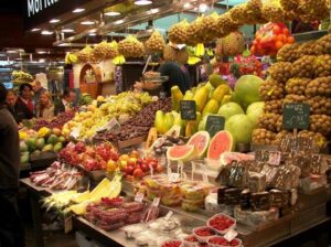 la boqueria market