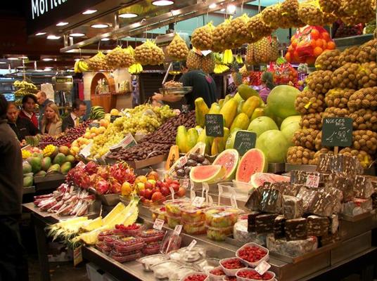 la boqueria market