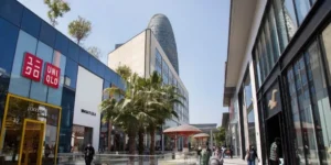 glories shopping mall