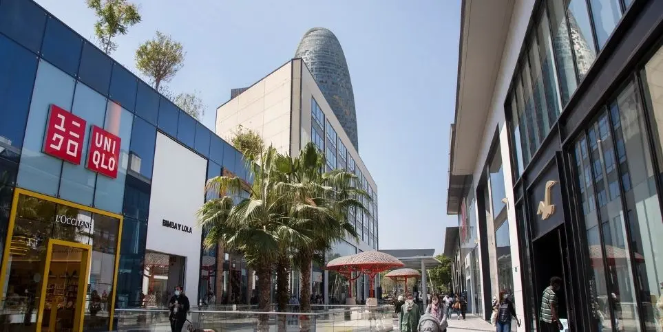 glories shopping mall