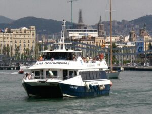 boat tours barcelona