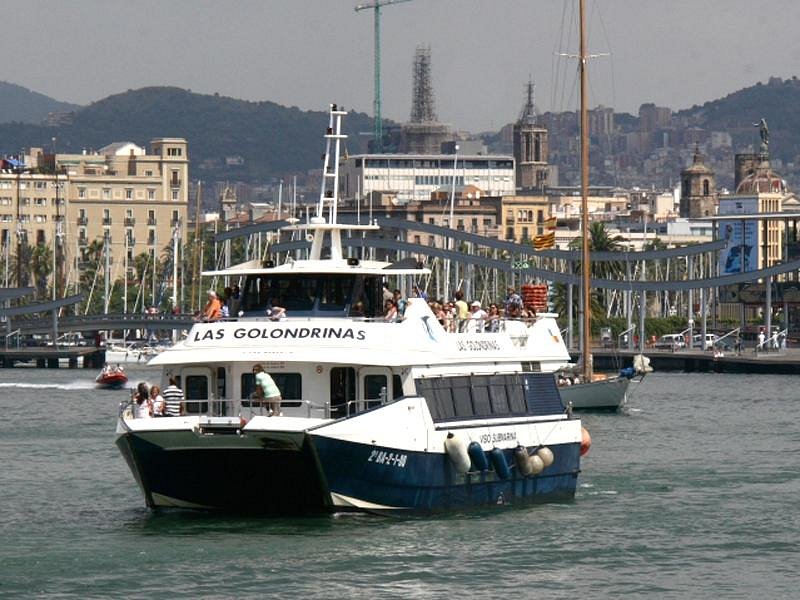 boat tours barcelona
