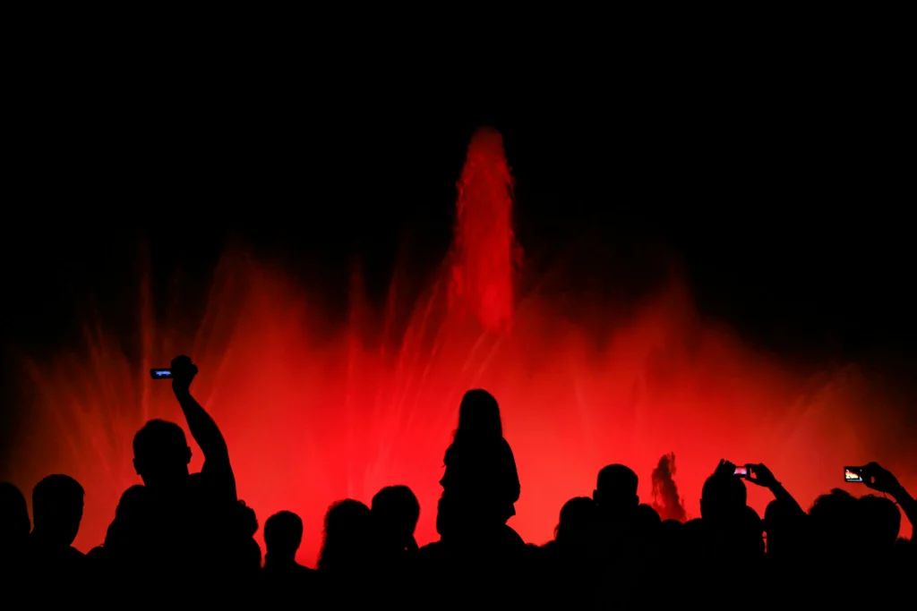 barcelona magic fountain