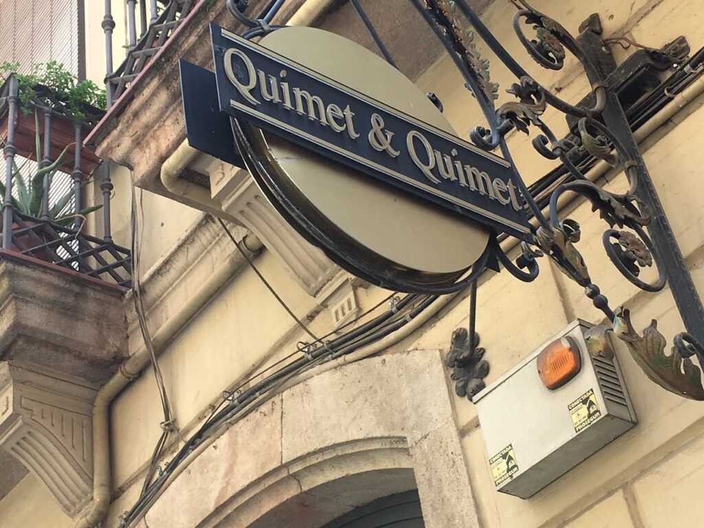 Eat in Barcelona