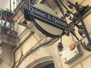 Eat in Barcelona