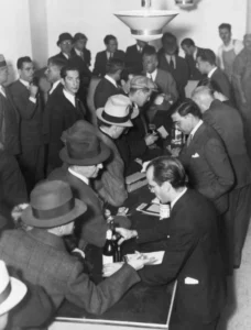 speakeasy bar