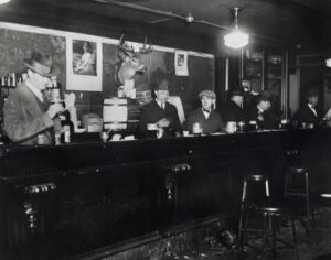 speakeasy bar