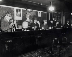 speakeasy bar