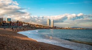 boat tours sunset barcelona