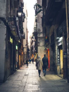 visiting barcelona in december