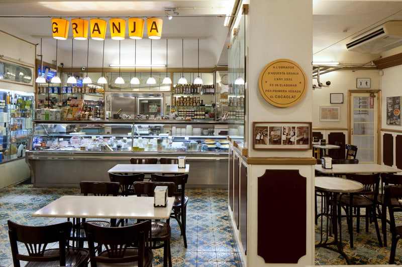 Eat in Barcelona