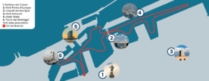 ruta puerto golondins