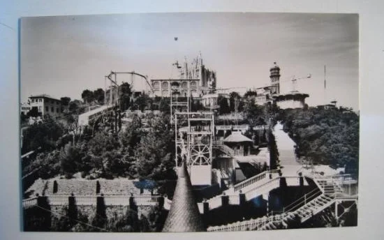 Tibidabo barcelona