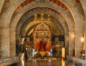 maritime museum of barcelona