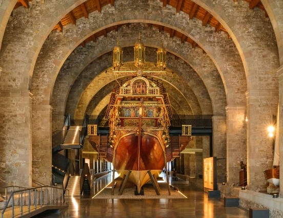 maritime museum of barcelona