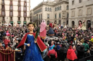 Santa Eulàlia Festival Barcelona February