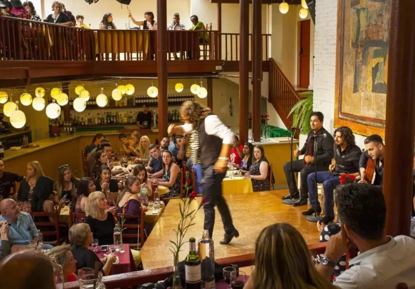 Flamenco in Barcelona in February