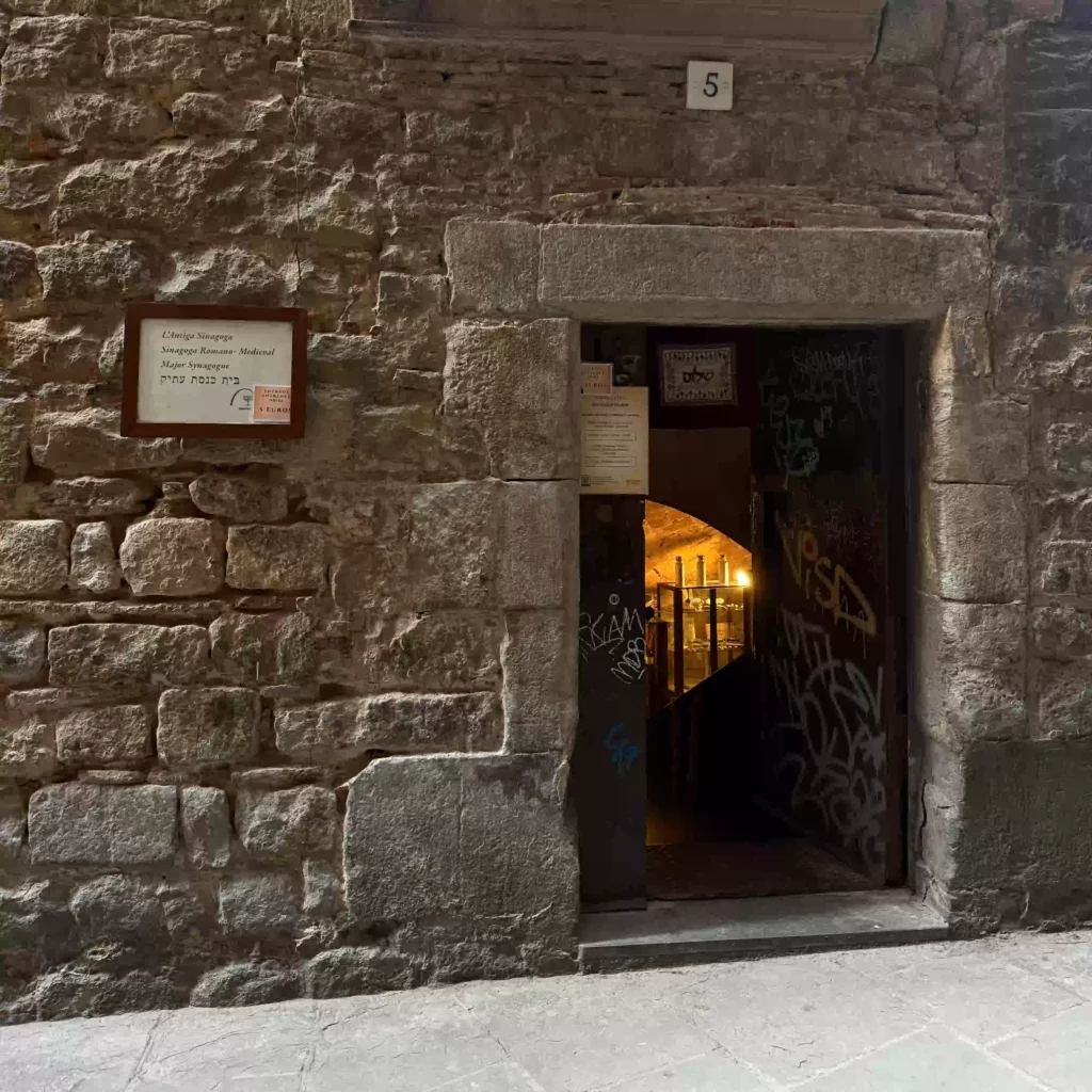 synagogue barcelona