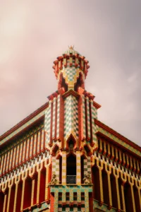 casa vicens in barcelona