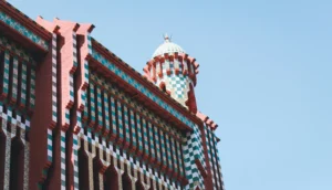 Casa vicens in barcelona