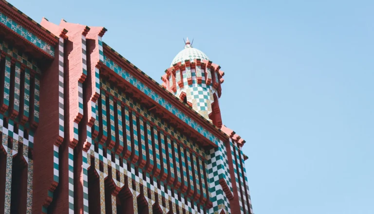 Casa vicens in barcelona