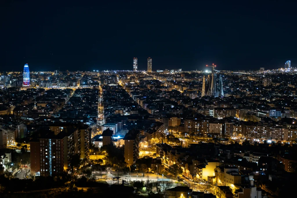 Barcelona night plans
