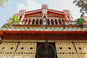 casa vicens in barcelona