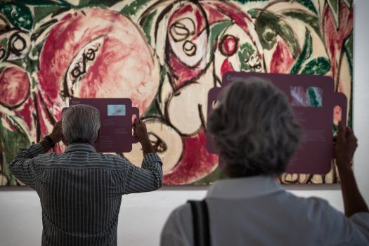 Lee Krasner Fundació Joan Miró