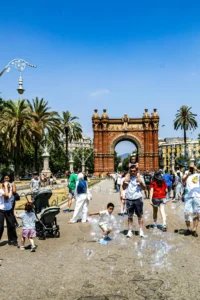 kids and families barcelona