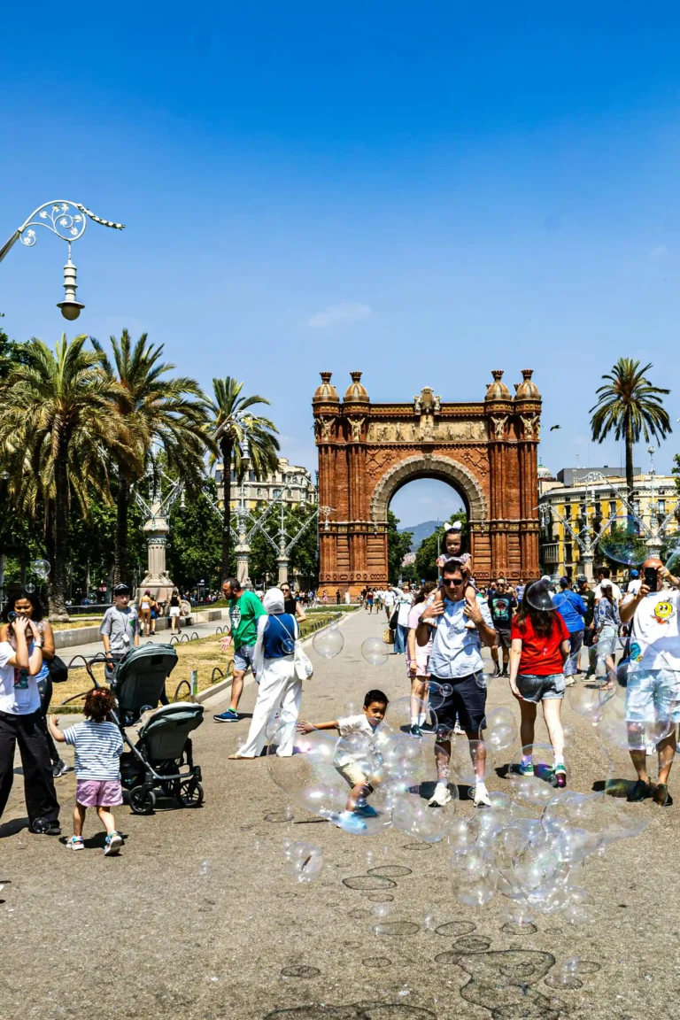 kids and families barcelona