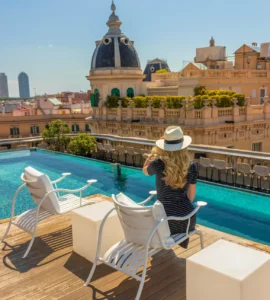 best rooftop in barcelona