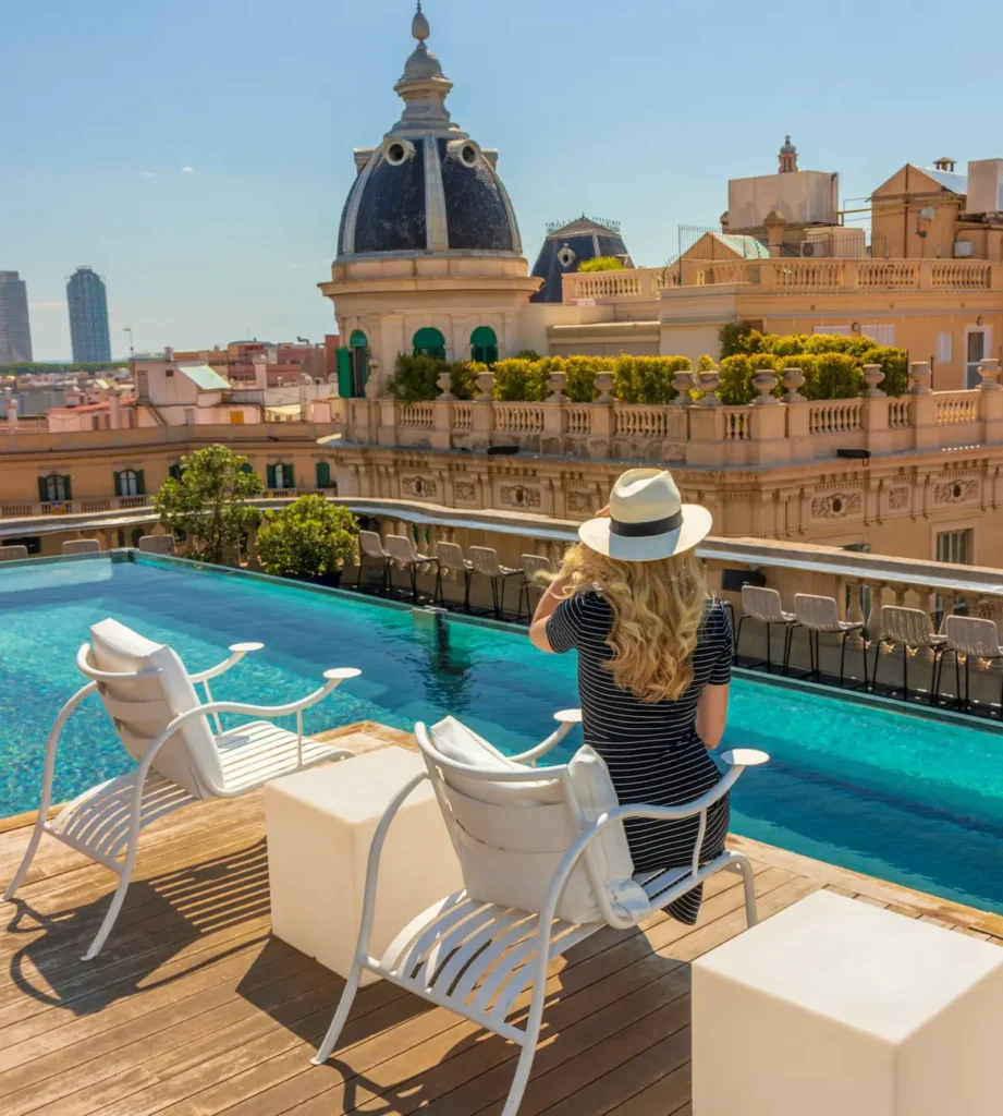 best rooftop in barcelona