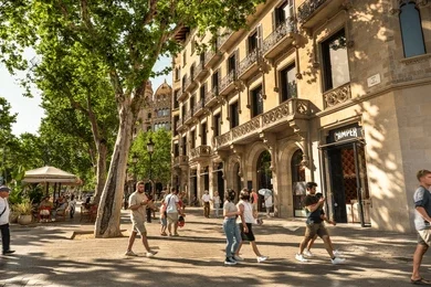 Traditonal spots Barcelona