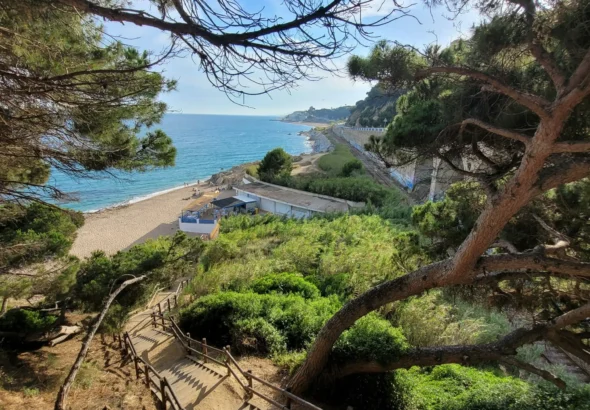 Sant Pol Beach