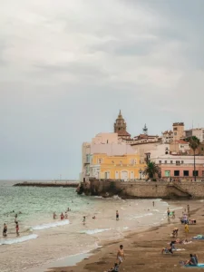 Sitges Beach